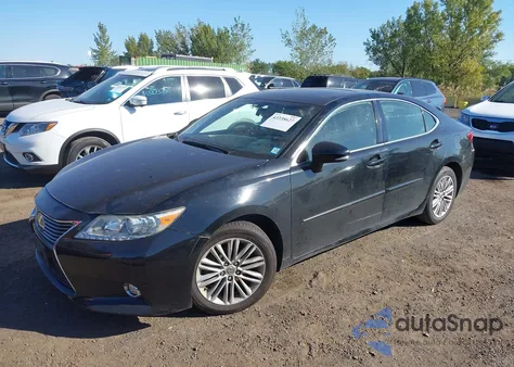2014 Lexus Es 350 из США, поврежденный, VIN JTHBK1GG4E2120566